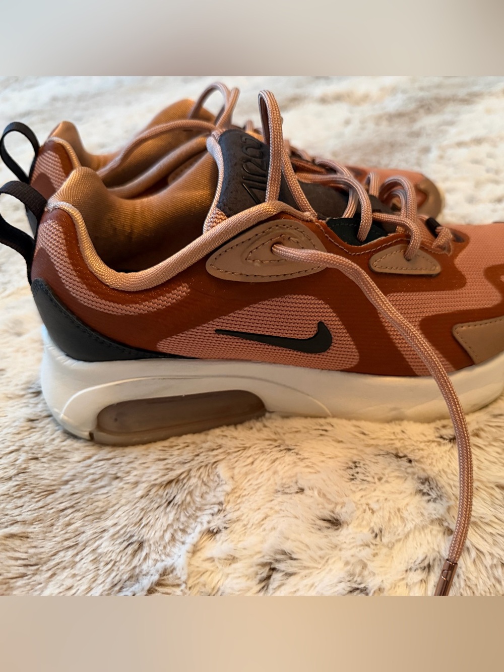 Nike Air Max 200 Women's Sneakers Rust Copper